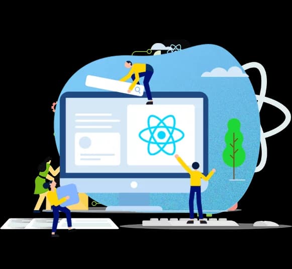 ReactJS Illustration
