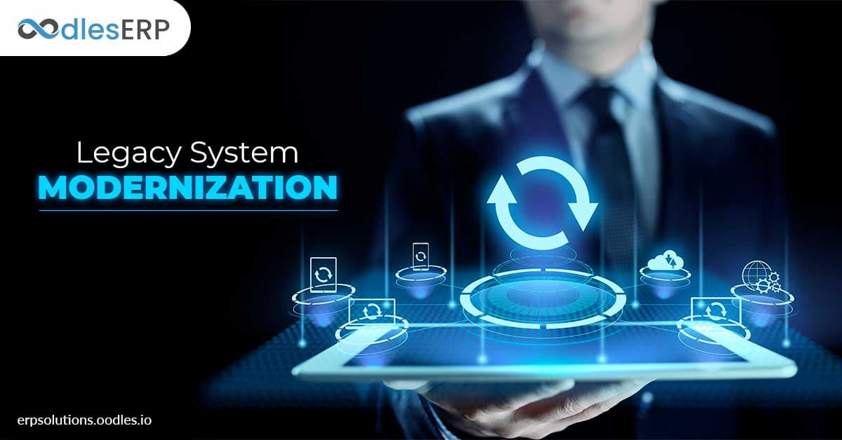 Modernizing Legacy Systems for Enhanced Performance