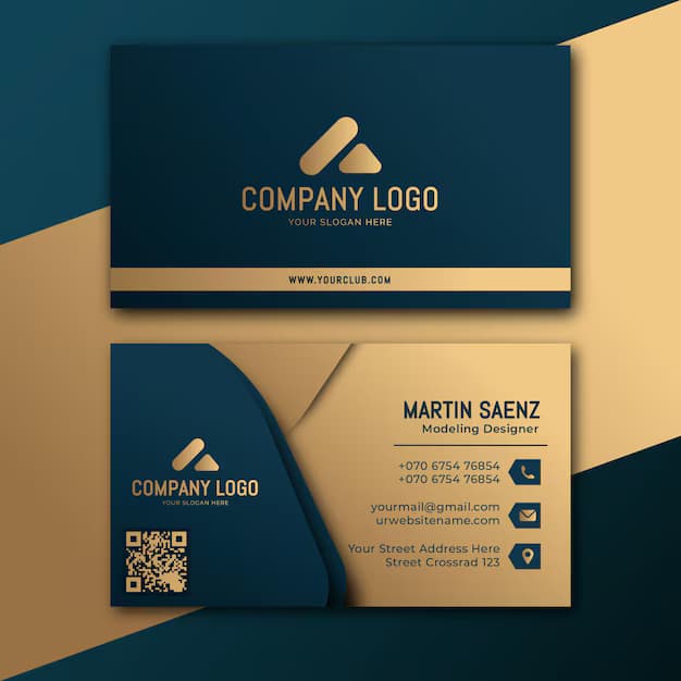 Creative business card design service